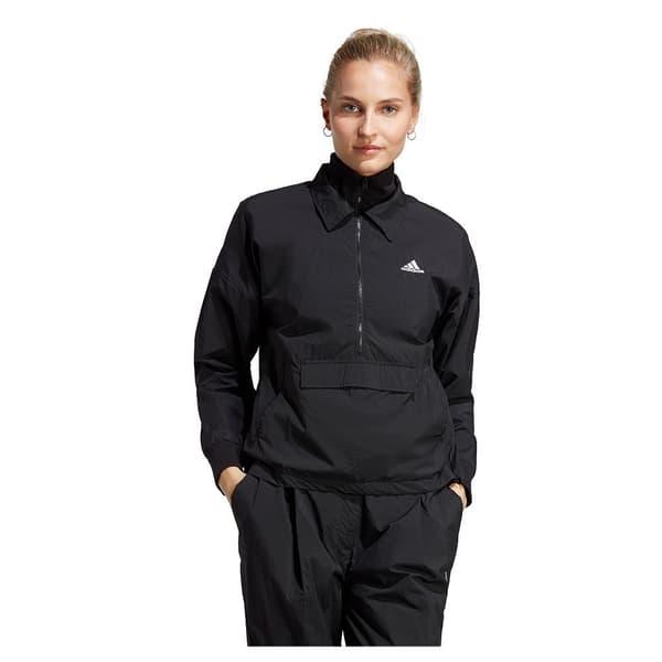 Adidas Jakke Formal Tt Sort M Kvinde