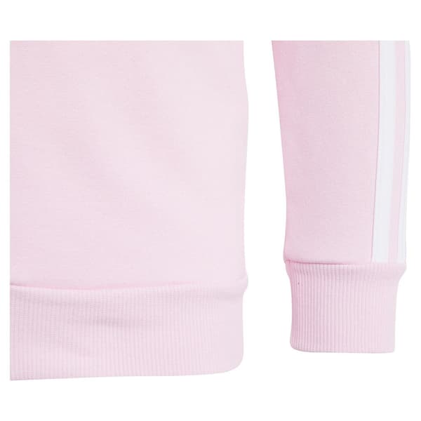 Adidas Jakke Lk 3s Fl Rosa 5-6 Years Pige