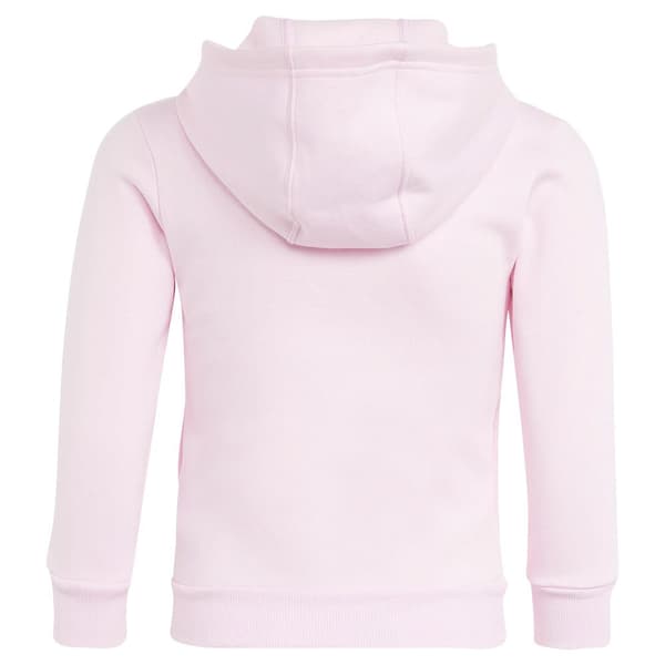 Adidas Jakke Lk 3s Fl Rosa 5-6 Years Pige