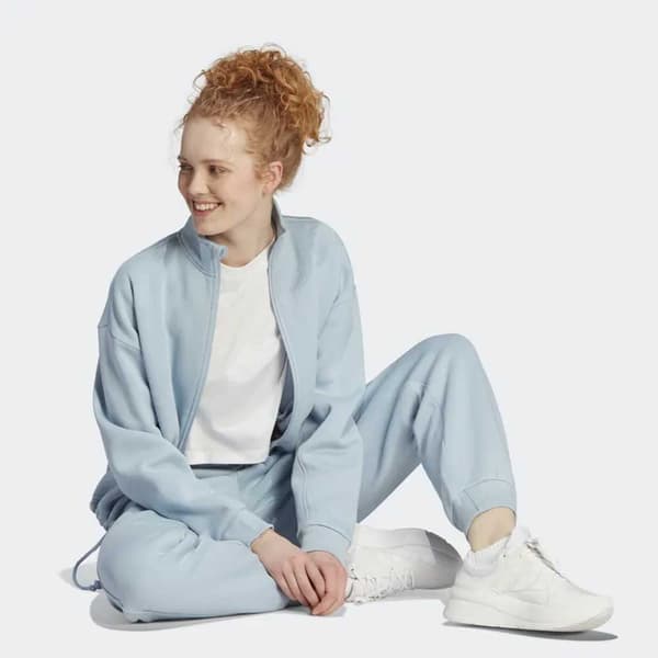 Adidas Takki All Szn Fleece Sininen M Nainen