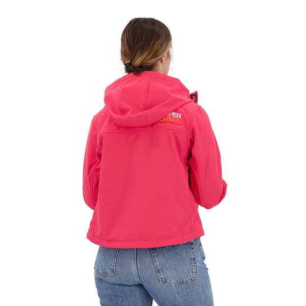 Superdry Jacka Code Trekker Rosa 2XS Kvinna