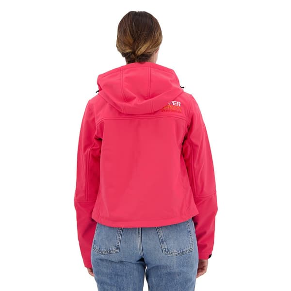 Superdry Jacka Code Trekker Rosa 2XS Kvinna