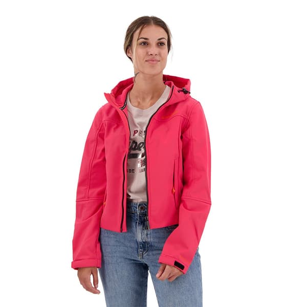 Superdry Jacka Code Trekker Rosa 2XS Kvinna