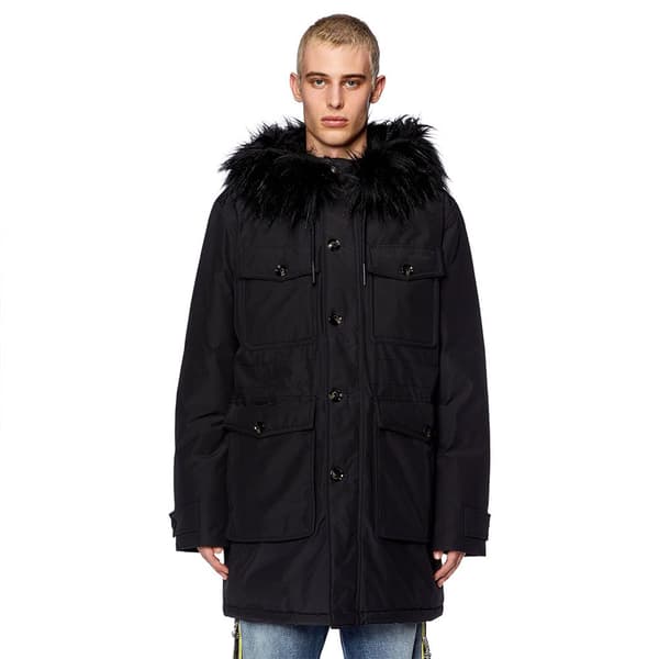 Diesel Jacka Jorgy Svart 48 Man
