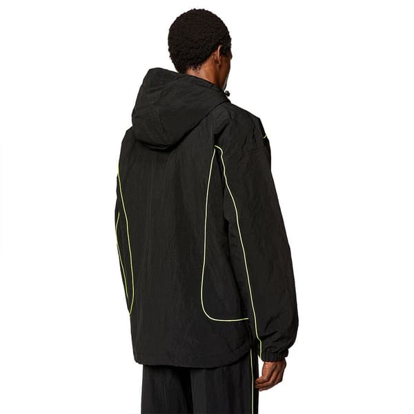 Diesel Jacka Green Svart 48 Man