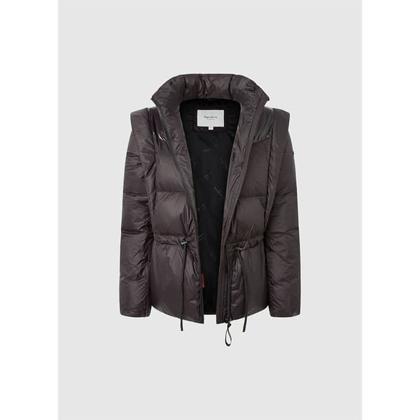 Pepe Jeans Jakke Stella Sort XS Kvinde