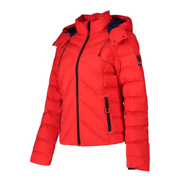 Superdry Jacka Cny Chevron Down Röd XS Kvinna