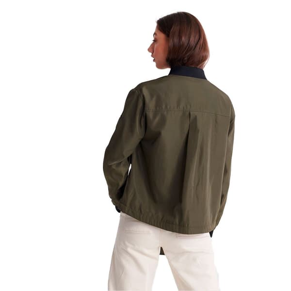 Superdry Jacka Namid Pockets Grönt M Kvinna