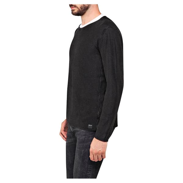 Replay Sweater Uk2651.000.g21280g Sort S Mand