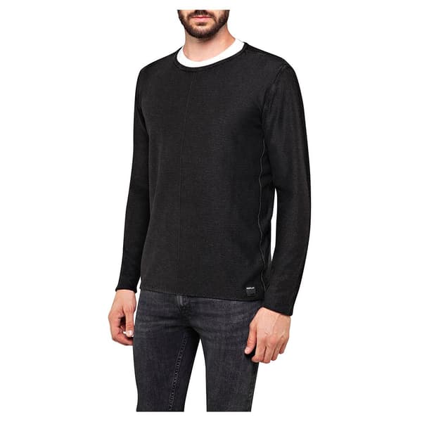 Replay Sweater Uk2651.000.g21280g Sort S Mand