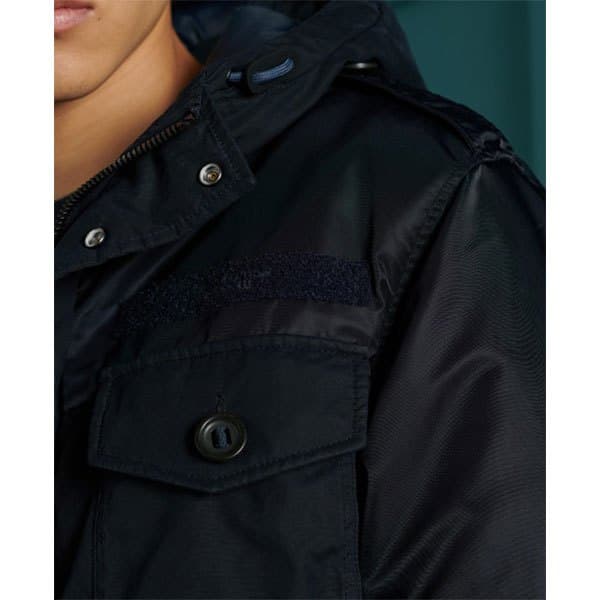 Superdry Jacka Corporal Field Blå L Man