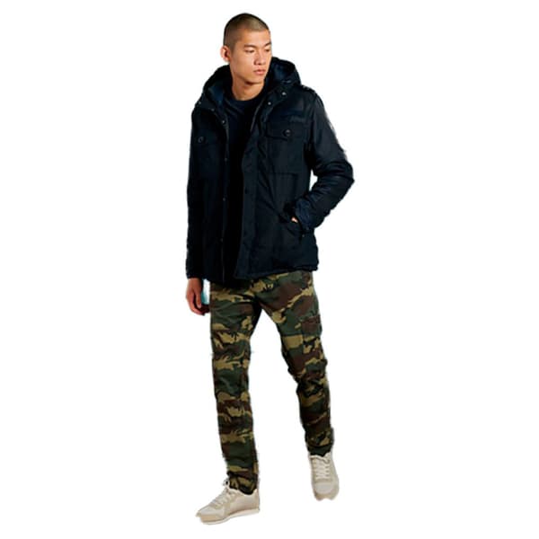 Superdry Jacka Corporal Field Blå L Man