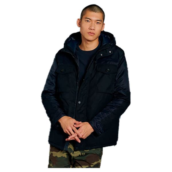 Superdry Jacka Corporal Field Blå L Man