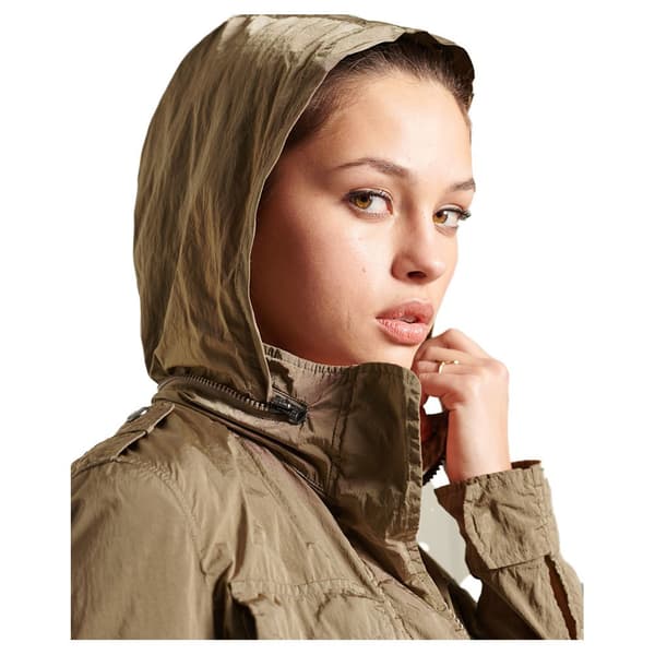 Superdry Jacka Military M65 Grönt XS Kvinna