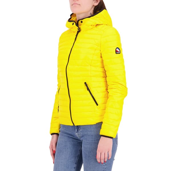 Superdry Jakke Core Down Padded Gul XS Kvinde
