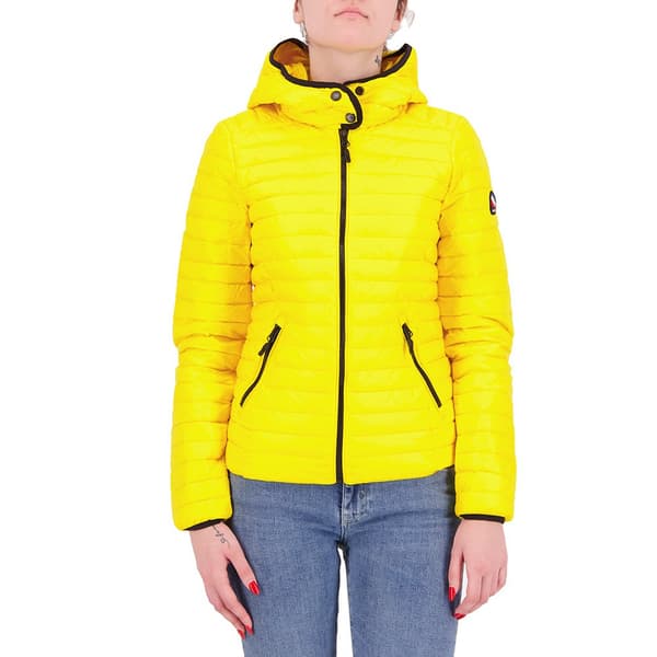 Superdry Jakke Core Down Padded Gul XS Kvinde