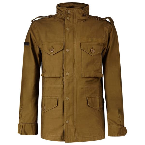 Superdry Crafted M65 Ruskea XS Mies