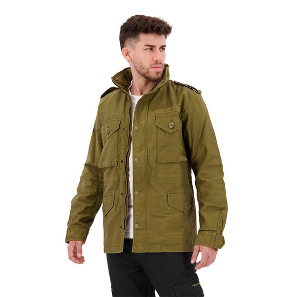 Superdry Crafted M65 Ruskea XS Mies
