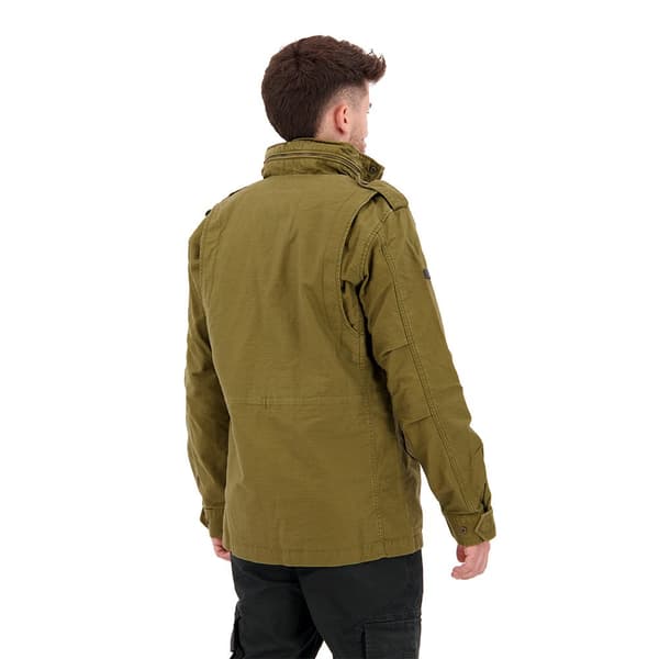 Superdry Crafted M65 Ruskea XS Mies