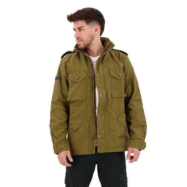 Superdry Crafted M65 Ruskea XS Mies