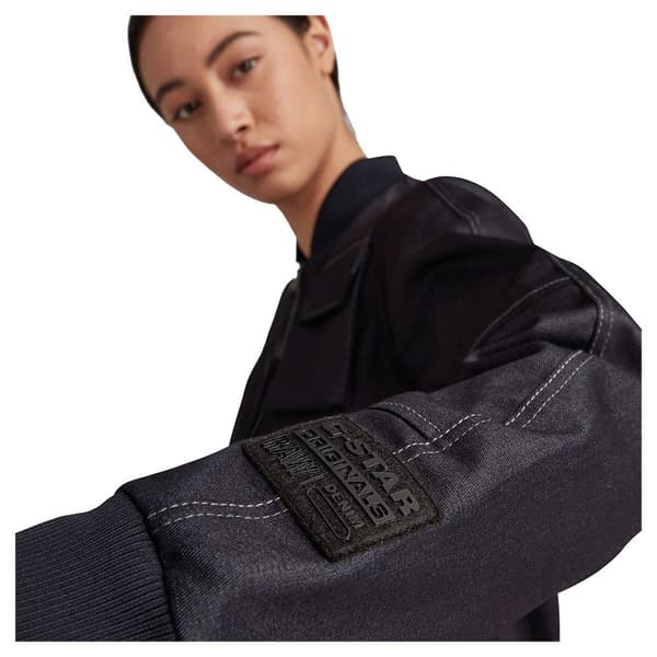 G-star Bomber Takki 3d Pocket Musta S Nainen
