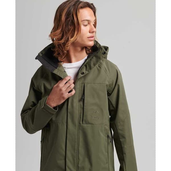 Superdry Jacka Code Xpd Shell Grönt S Man