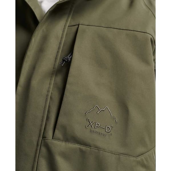 Superdry Jacka Code Xpd Shell Grönt S Man