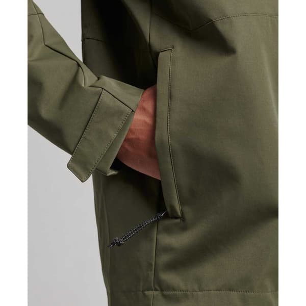 Superdry Jacka Code Xpd Shell Grönt S Man