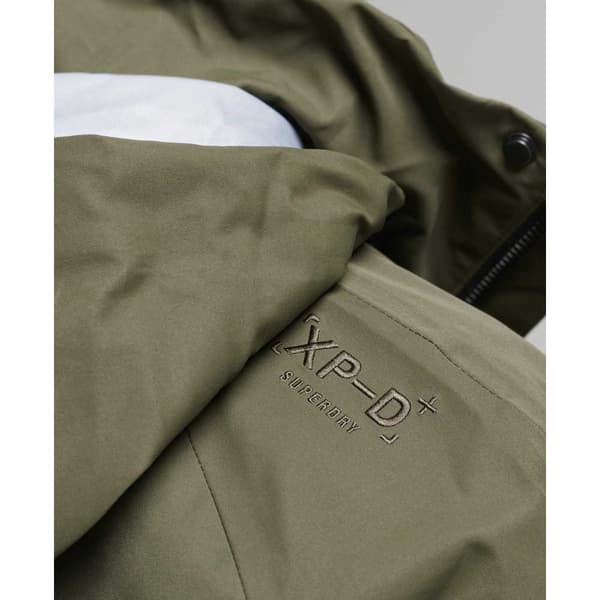Superdry Jacka Code Xpd Shell Grönt S Man