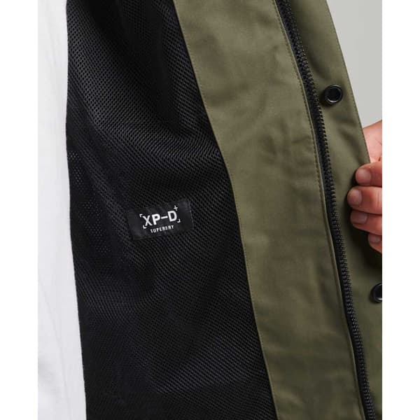 Superdry Jacka Code Xpd Shell Grönt S Man