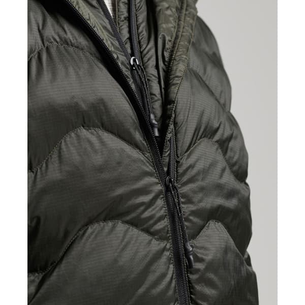 Superdry Jacka Vintage Hooded Mid Layer Grönt 2XL Man