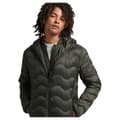 Miniatyrbild 1 av 5: Superdry Jacka Vintage Hooded Mid Layer Grönt 2XL Man
