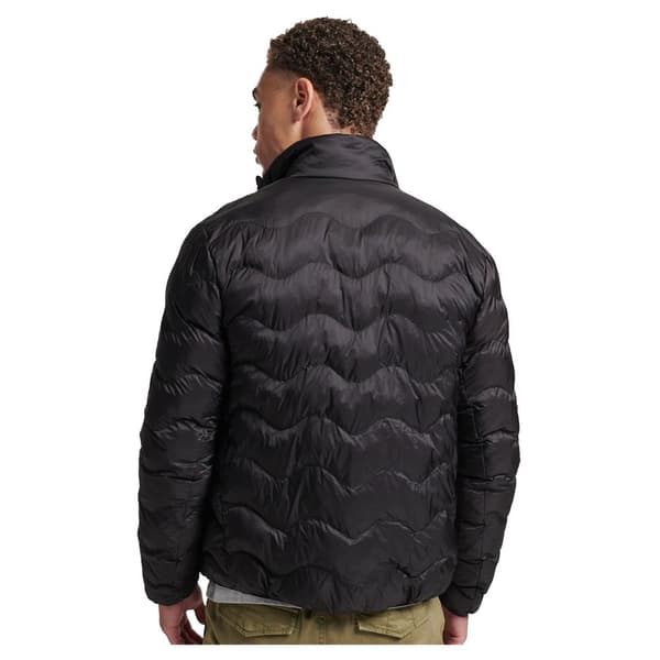 Superdry Jacka Vintage Non Hooded Mid Layer Svart S Man