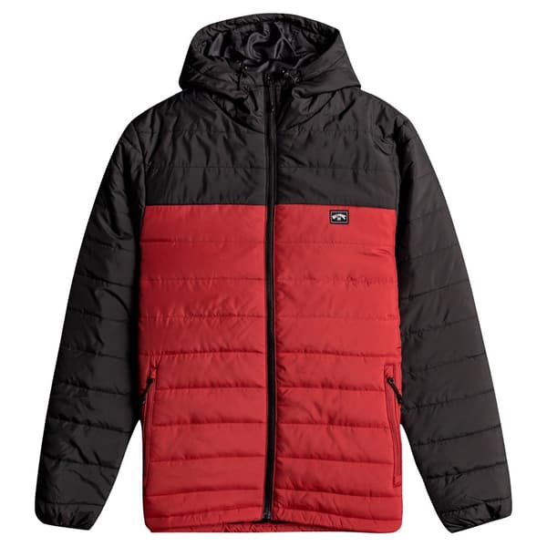 Billabong Takki Surf Check Puff Punainen L Mies