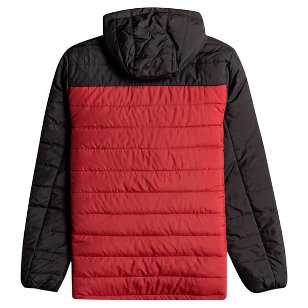 Billabong Takki Surf Check Puff Punainen L Mies
