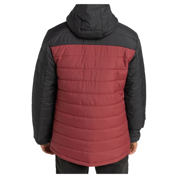 Billabong Takki Surf Check Puff Punainen L Mies