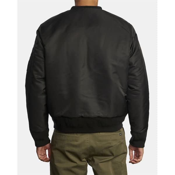 Rvca Jacka Oblow Va-1 Svart L Man