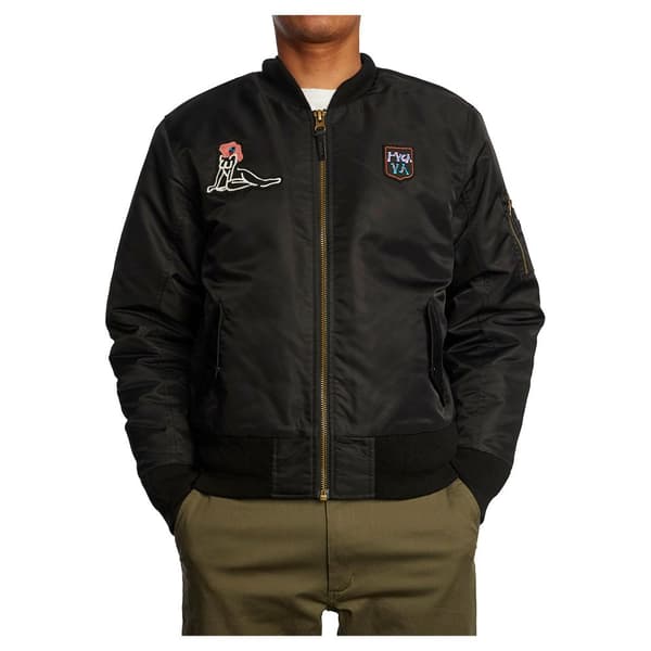 Rvca Jacka Oblow Va-1 Svart L Man