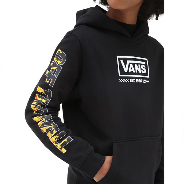 Vans Digi Flames Boy Tröja Svart S