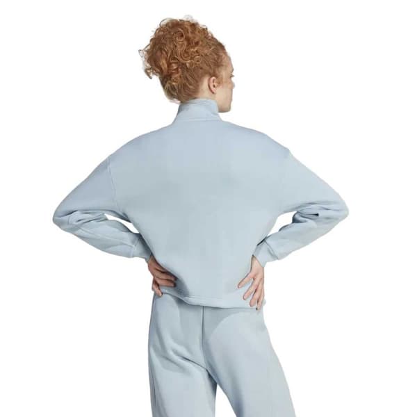 Adidas Jakke All Szn Fleece Blå S Kvinde