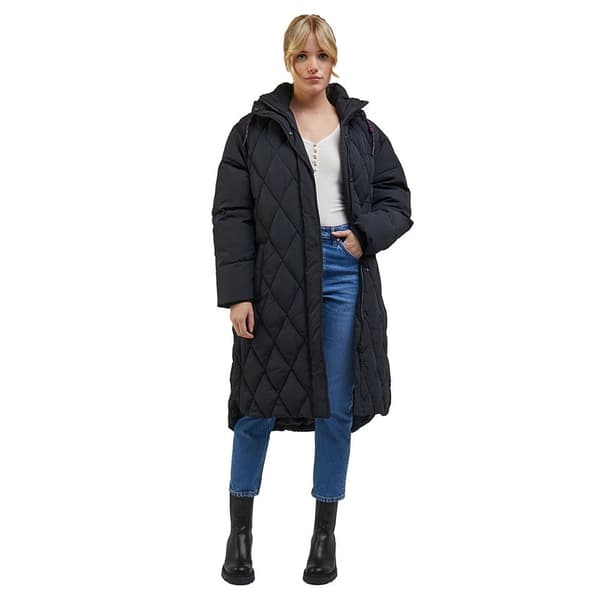 Lee Pufferjacka Long Puffer Grönt M Kvinna