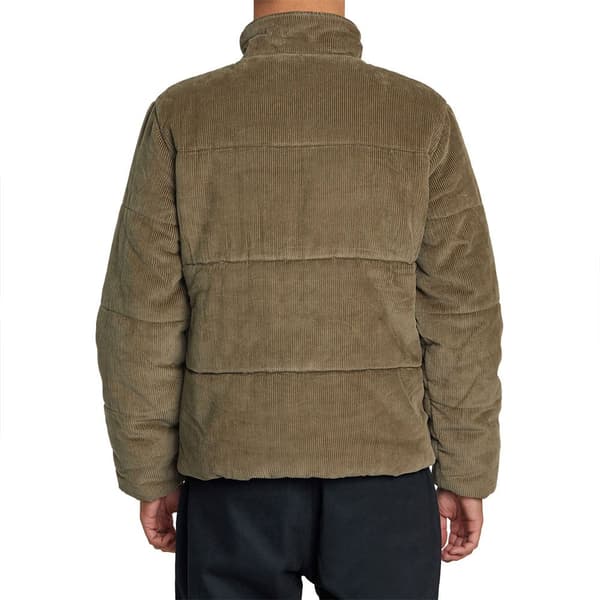 Rvca Jakke Townes Brun M Mand