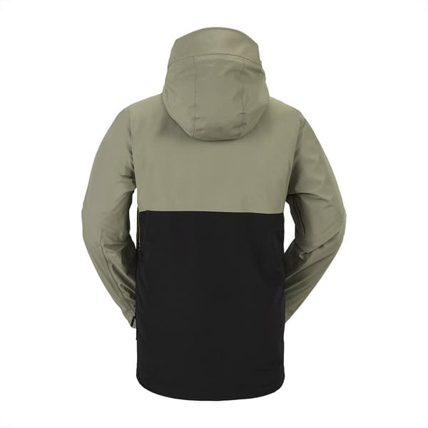 Volcom L Ins Gore-tex Jacka Grönt XL Man