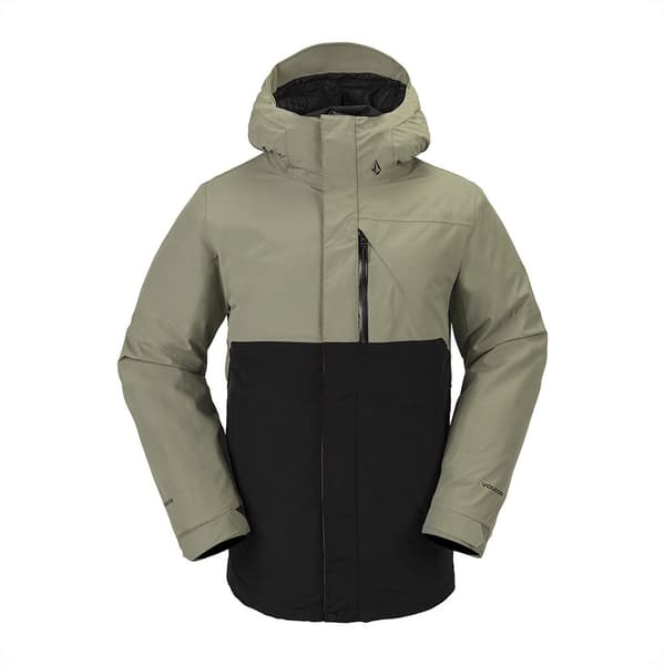 Volcom L Ins Gore-tex Jacka Grönt XL Man