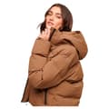 Miniatyrbild 3 av 7: Superdry Pufferjacka Boxy Brun 2XS Kvinna