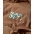 Miniatyrbild 6 av 7: Superdry Pufferjacka Boxy Brun 2XS Kvinna