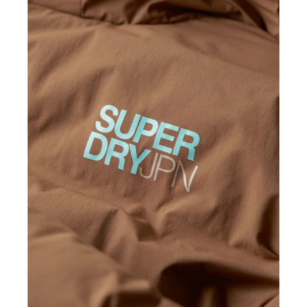 Superdry Pufferjacka Boxy Brun 2XS Kvinna