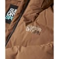 Miniatyrbild 7 av 7: Superdry Pufferjacka Boxy Brun 2XS Kvinna