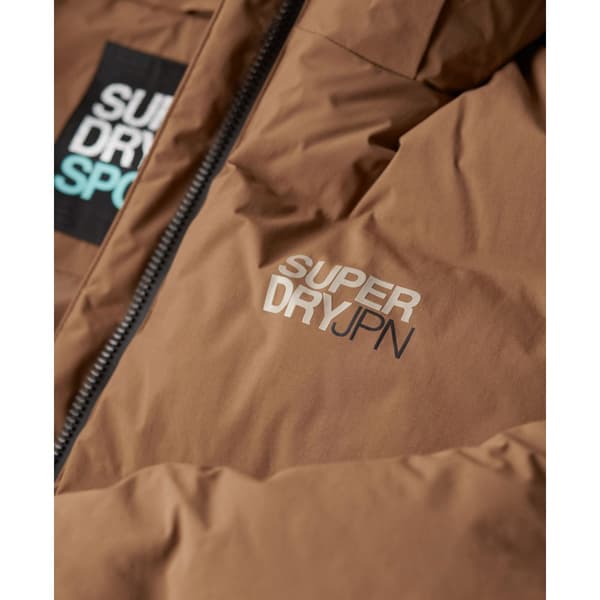 Superdry Pufferjacka Boxy Brun 2XS Kvinna