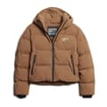 Miniatyrbild 2 av 7: Superdry Pufferjacka Boxy Brun 2XS Kvinna